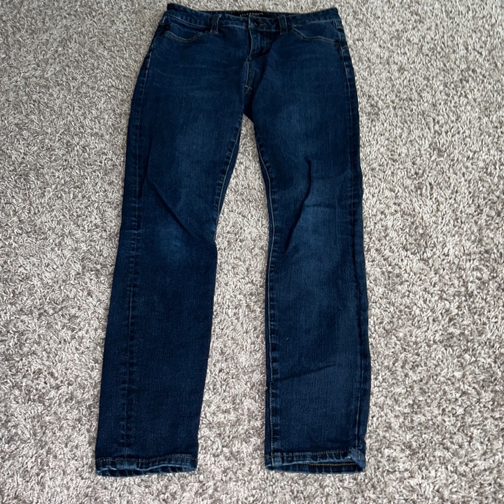 Liverpool size 0‎ jeans Jegging denim super soft stretch blue skinny